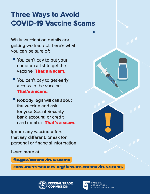 Scammers Abound – Episode #13: Covid-19 Vaccine Scams