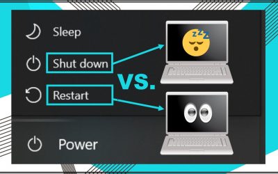 Computer Shutdown VS. Restart