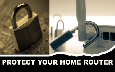 PROTECT YOUR HOME ROUTER