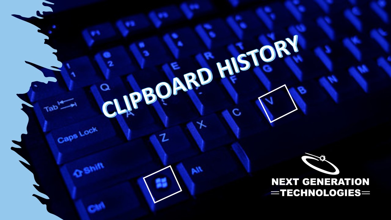 Computer Tip – Clipboard History