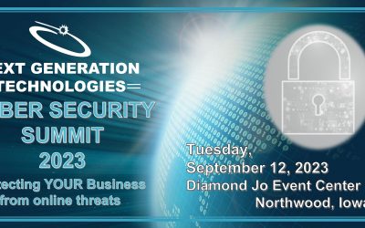 Join Us at the 1st NGT Cyber Security Summit!