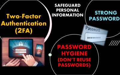 SAFEGUARD PERSONAL INFORMATION