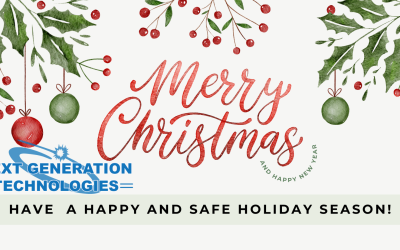 Have a Happy and Safe Holiday!