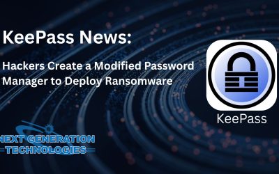 Hackers Create Modified Password Manager