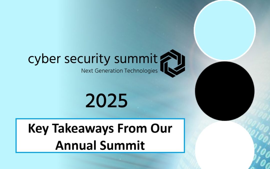 Takeaways from NGT’s 3rd Cyber Security Summit