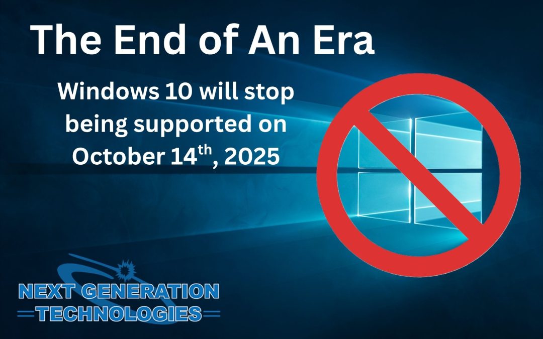 WINDOWS 10 END OF LIFE