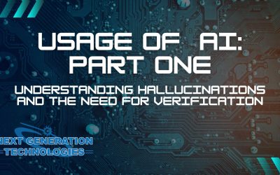 Part 1 Usage of AI: Understanding Hallucinations