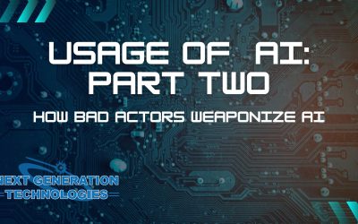 Part 2 Usage of AI: How Bad Actors Weaponize AI