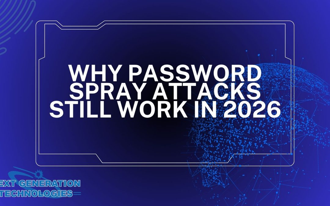 Why Password Spray Attacks Still Work in 2026
