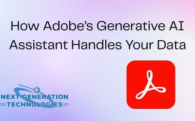 How Adobe’s Generative AI Assistant Handles Your Data